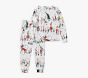 Dr. Seuss's The Grinch&trade; Bamboo Viscose Tight Fit Kid Pajama Set