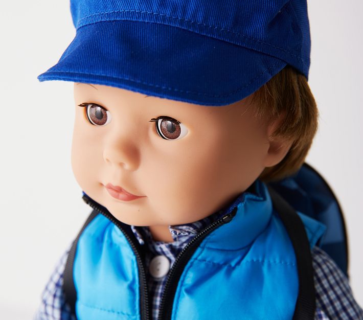 Götz Limited Edition Back-to-School Dolls | Pottery Barn Kids
