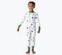 Peanuts® Snoopy® Holiday Kids Organic Cotton Pajama Set