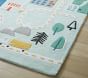 3D Activity Busy Town Play Rug