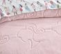 Barbie™ Faux Fur Comforter &amp; Shams