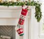 Classic Fair Isle Christmas Stocking Collection