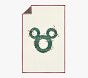 Disney Mickey Mouse and Friends Holiday Wreath Fuzzy Kid Throw Blanket