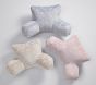 Glow-in-the-Dark Faux Fur Throw &amp; Backrest Pillow Cover