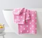 Heart Bath Towels
