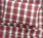Morgan Plaid Organic Flannel Sheet Set &amp; Pillowcases