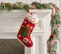 Scenic Felted Wool Christmas Stocking Collection