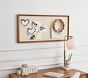 west elm x pbk Mid-Century Slim Pinboard