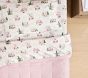 Blush Holly Jolly Santa Organic Sheet Set