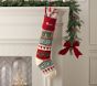 Classic Fair Isle Christmas Stocking Collection