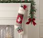 Classic Fair Isle Christmas Stocking Collection