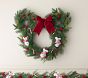 Disney Mickey Mouse Light-Up Christmas Wreath &amp; Garland