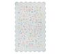 Hello Kitty&reg; Scallop Border Rug