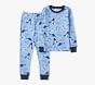 Shark Bite Organic Cotton Pajama Set