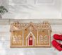 Christmas House Light-Up Doormat