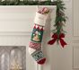 Classic Fair Isle Christmas Stocking Collection