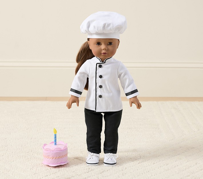 Götz Limited Edition Vivienne Bakery Doll | Pottery Barn Kids