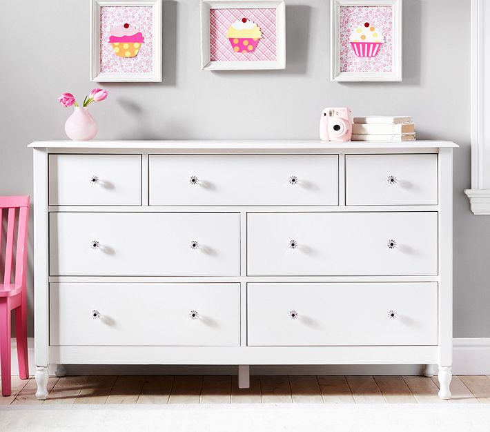knee length dresses for ladies Ella Bedroom 6-Drawer & Cabinet Dresser, 63
