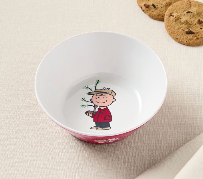 Peanuts® Charlie Brown® Christmas Tabletop Set | Pottery Barn Kids