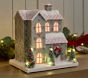 Riley Sheehey Light-Up Mantel Village
