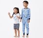 Shark Bite Organic Cotton Short Sleeve Pajama Set