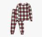 Stewart Plaid Tight Fit Kid Pajama Set