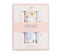 Wildflower Butterfly Organic Muslin Swaddle, Set of 3