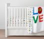 World of Eric Carle™ Love Oversized Organic Muslin Baby Blanket