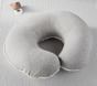 Gray Metallic Star Boppy® Bare Naked Nursing Pillow & Cover