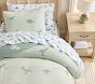 Reversible Dino Comforter &amp; Shams