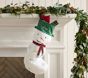 Shaped Velvet Christmas Stocking Collection