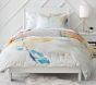 west elm x pbk Painted Palace Watercolor Duvet &amp; Shams