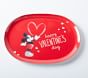 Disney Mickey Mouse Valentines Platter