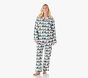 Dr. Seuss's The Grinch™ Adult Wreath Flannel Pajama Set
