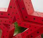 Light Up Nesting Wooden Stars, Set of 2