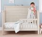 Sailboat Organic Cotton TENCEL™ Crib Fitted Sheet