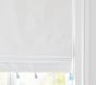 Rainbow Tassel Blackout Roman Shade
