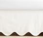 Scalloped Bed Skirt