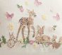 AERIN Embroidered Fawn Personalized Pillow