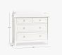 Ava Regency 4-Drawer Dresser&amp; Topper Set (41w x 19d")