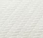 Cable Knit Chamois Baby Blanket