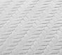 Cable Knit Chamois Baby Blanket