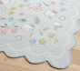 Hello Kitty&reg; Scallop Border Rug
