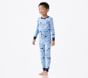 Shark Bite Organic Cotton Pajama Set