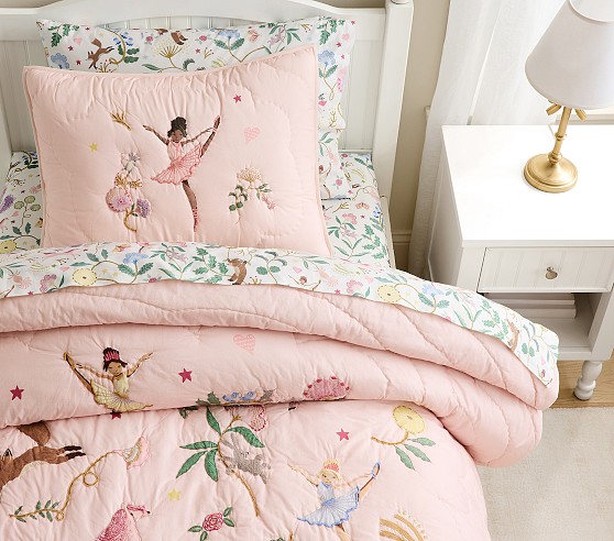 Storybook Quilt & Shams Set | Pottery Barn Kids