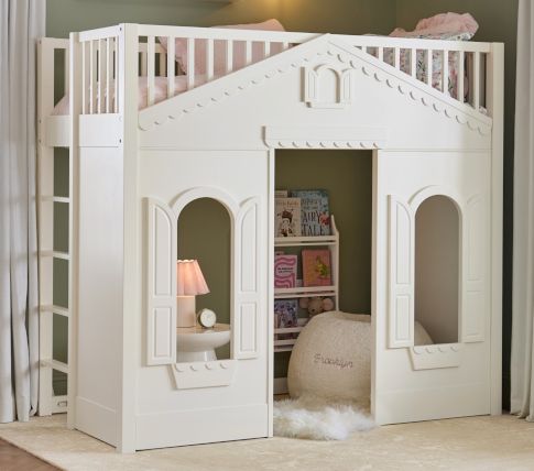 Secret Clubhouse Bedroom