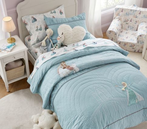 Disney Frozen Blue Bedroom