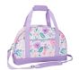Lavender Floral Blooms Mackenzie Duffle Bag