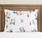 Peanuts® Charlie Brown® Holiday Organic Duvet Cover &amp; Shams