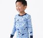Shark Bite Organic Cotton Pajama Set